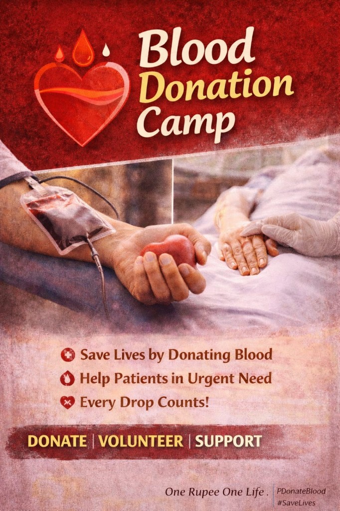 Blood donation